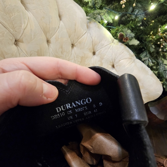 Genuine leather boots - Picture 7 of 7